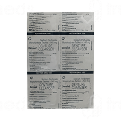 Densive Denture Cleanser Tablet 6