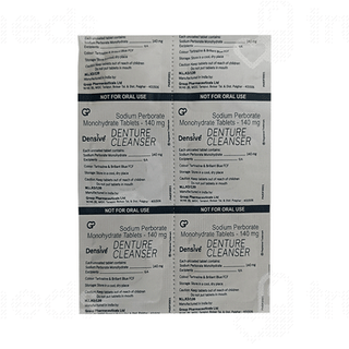 Densive Denture Cleanser Tablet 6