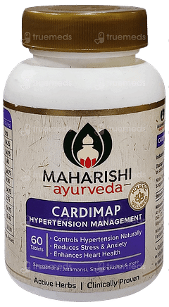 Maharishi Ayurveda Cardimap Tablet 60 Maharishi Ayurveda Cardimap Tablet 60