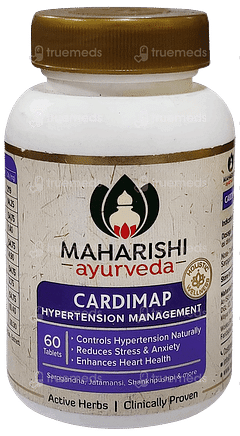 Maharishi Ayurveda Cardimap Tablet 60