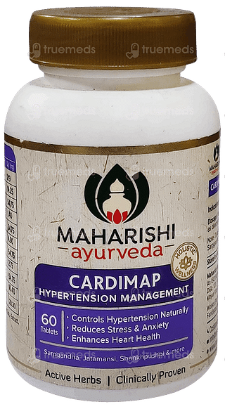 Maharishi Ayurveda Cardimap Tablet 60