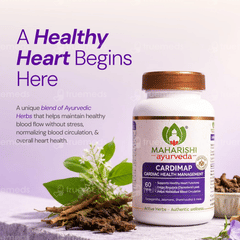 Maharishi Ayurveda Cardimap Tablet 60