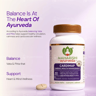 Maharishi Ayurveda Cardimap Tablet 60