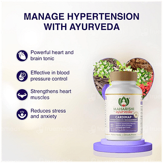 Maharishi Ayurveda Cardimap Tablet 60