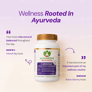 Maharishi Ayurveda Cardimap Tablet 60