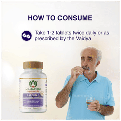 Maharishi Ayurveda Cardimap Tablet 60 Maharishi Ayurveda Cardimap Tablet 60