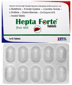Hepta Forte Tablet 10