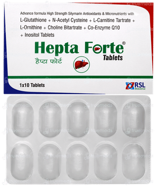 Hepta Forte Tablet 10
