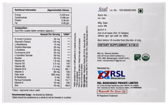 Hepta Forte Tablet 10