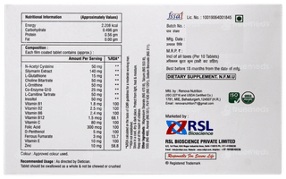 Hepta Forte Tablet 10