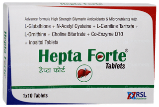 Hepta Forte Tablet 10