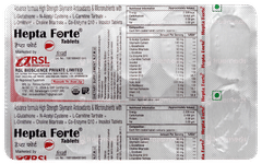 Hepta Forte Tablet 10