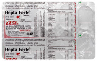 Hepta Forte Tablet 10