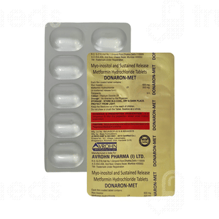 Donaron Met Tablet 10