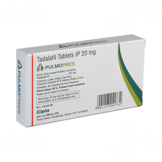 Pulmopres Tablet 15