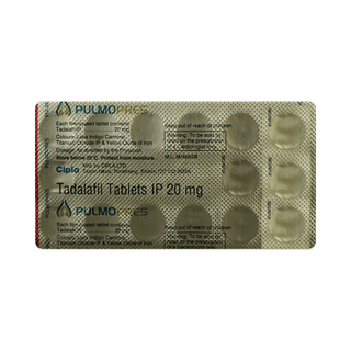 Pulmopres Tablet 15