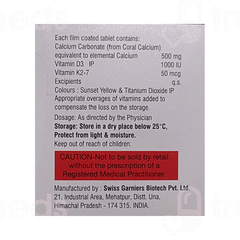 Calgrow K2 Tablet 10