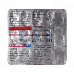 Calgrow K2 Tablet 10