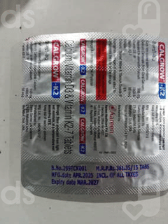 Calgrow K2 Tablet 10
