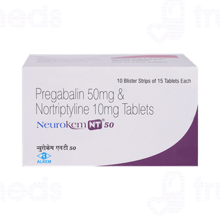 Neurokem Nt 50/10 MG Tablet 15