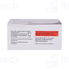 Neurokem Nt 50/10 MG Tablet 15