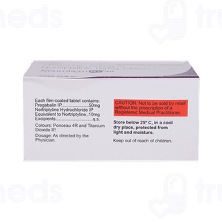 Neurokem Nt 50/10 MG Tablet 15