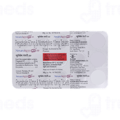 Neurokem Nt 50/10 MG Tablet 15