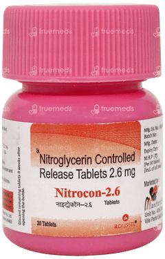 Nitrocon 2.6 Tablet 30