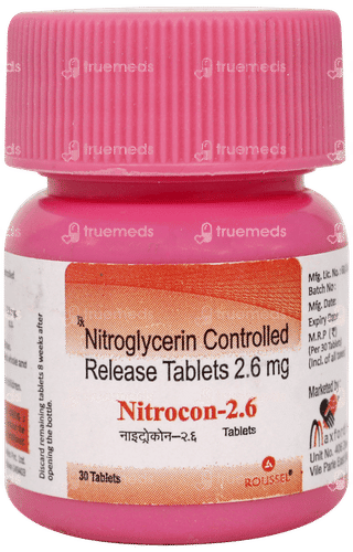 Nitrocon 2.6 Tablet 30