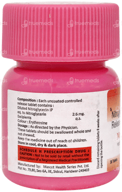 Nitrocon 2.6 Tablet 30