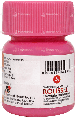 Nitrocon 2.6 Tablet 30