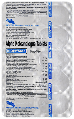 Kidnymax Tablet 10