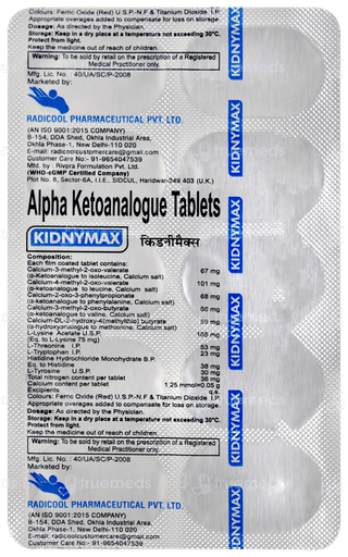 Kidnymax Tablet 10
