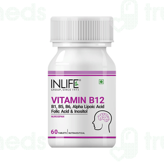 Inlife Vitamin B12 B1 B5 B6 Alpha Lipoic Acid Folic Acid And Inositol Tablet 60