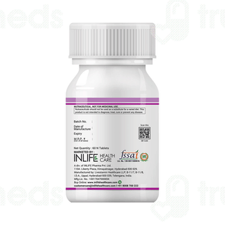 Inlife Vitamin B12 B1 B5 B6 Alpha Lipoic Acid Folic Acid And Inositol Tablet 60