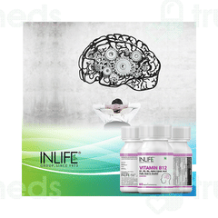 Inlife Vitamin B12 B1 B5 B6 Alpha Lipoic Acid Folic Acid And Inositol Tablet 60