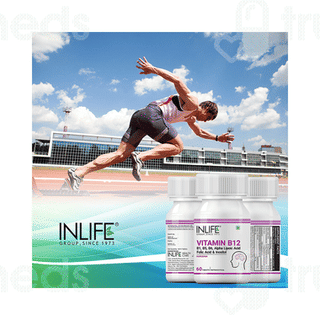 Inlife Vitamin B12 B1 B5 B6 Alpha Lipoic Acid Folic Acid And Inositol Tablet 60