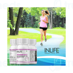 Inlife Vitamin B12 B1 B5 B6 Alpha Lipoic Acid Folic Acid And Inositol Tablet 60