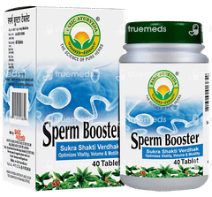 Basic Ayurveda Sperm Booster Tablet 40