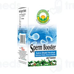 Basic Ayurveda Sperm Booster Tablet 40