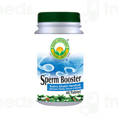 Basic Ayurveda Sperm Booster Tablet 40