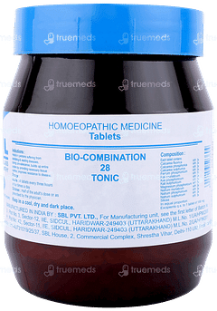 Sbl Bio Combination 28 Tablet 450gm Sbl Bio Combination 28 Tablet 450gm