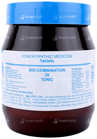 Sbl Bio Combination 28 Tablet 450gm
