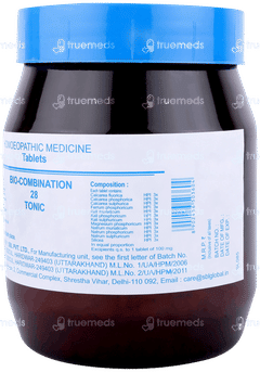 Sbl Bio Combination 28 Tablet 450gm
