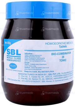 Sbl Bio Combination 28 Tablet 450gm