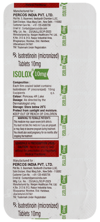 Isolox 10mg Tablet 10