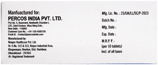 Isolox 10Mg Tablet 10