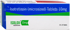 Isolox 10Mg Tablet 10