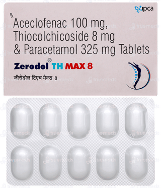 Zerodol Th Max 8 Tablet 10
