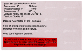 Zerodol Th Max 8 Tablet 10